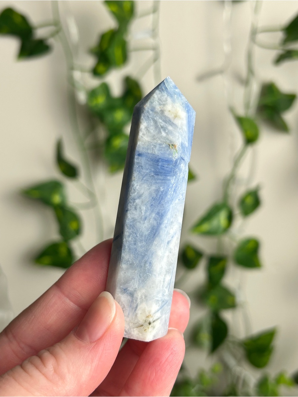 Blue Kyanite Point C